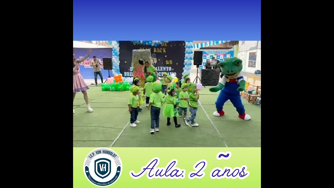 Nivel Inicial: 2 años