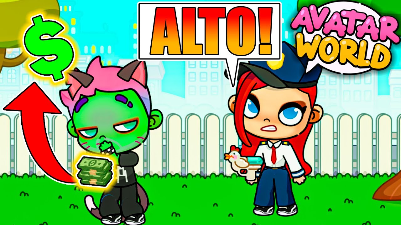 INTENTÉ HACERME RICO en AVATAR WORLD y FUE un DESASTRE...