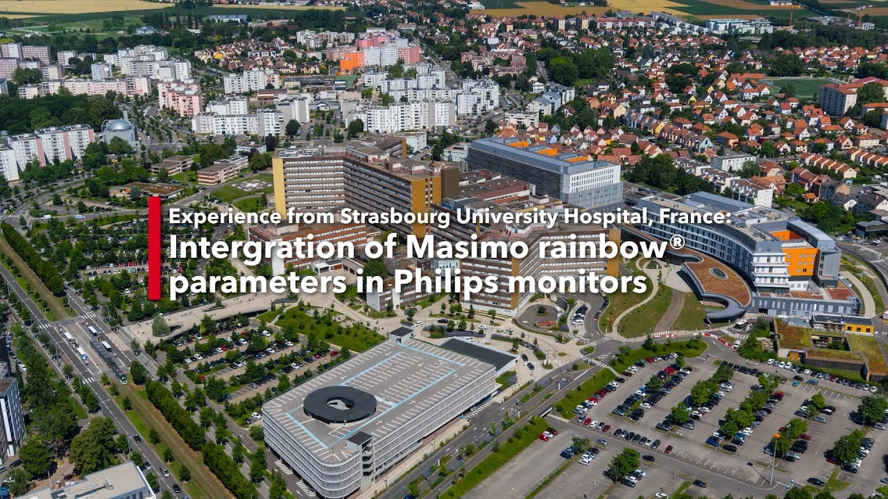 Patient Blood Management: Masimo Integration in Philips Monitors | Strasbourg Univ Hospital, France