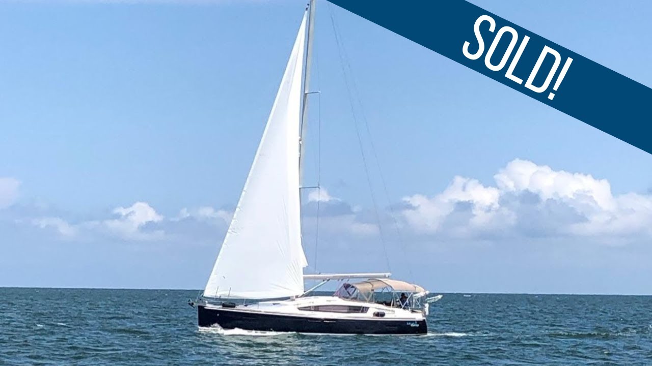 SOLD - 2013 Jeanneau 44DS 