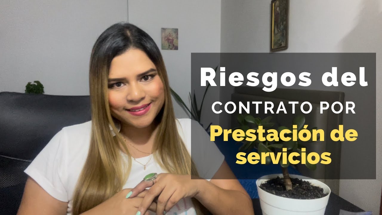 ⚠️ Riesgos del contrato por prestación de servicios