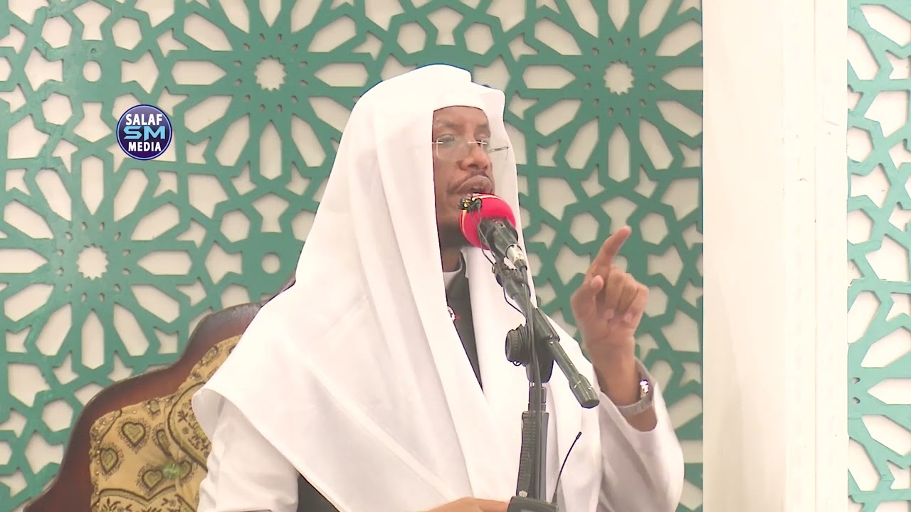 Labada shey ee diinta fasaadiya || khudbah || Sh Maxame Cabdi Umal