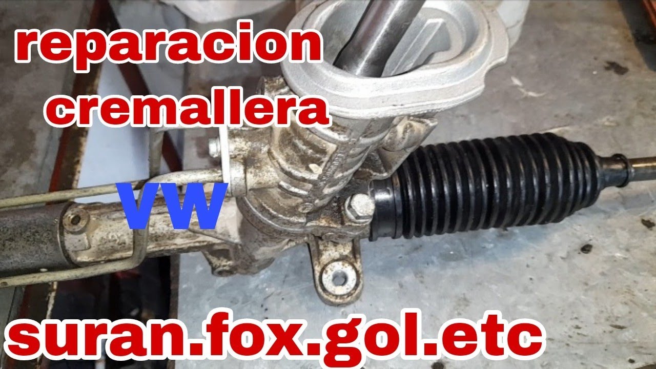 💥reparacion cremallera vw suran.fox.gol.polo.etc💥@MECANICA EZEQUIEL..
