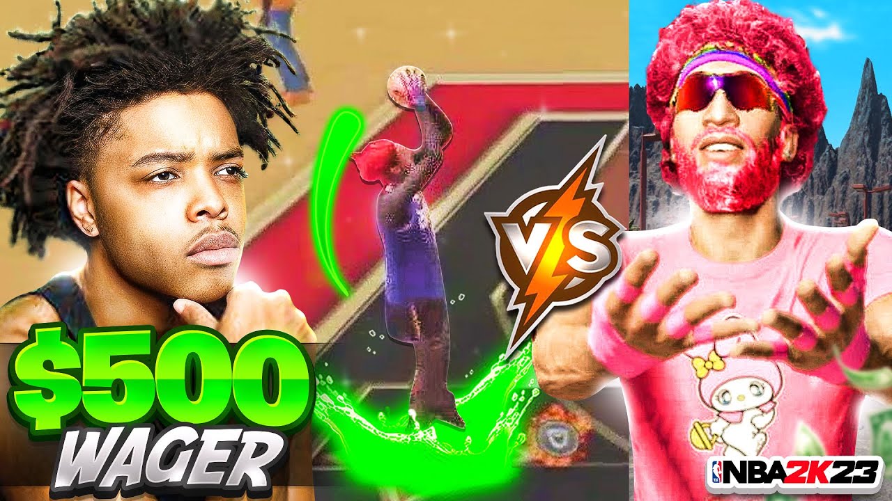 $500 WAGER DNELL vs YOUNGDIRK BEST OF 7! WILD SERIES!