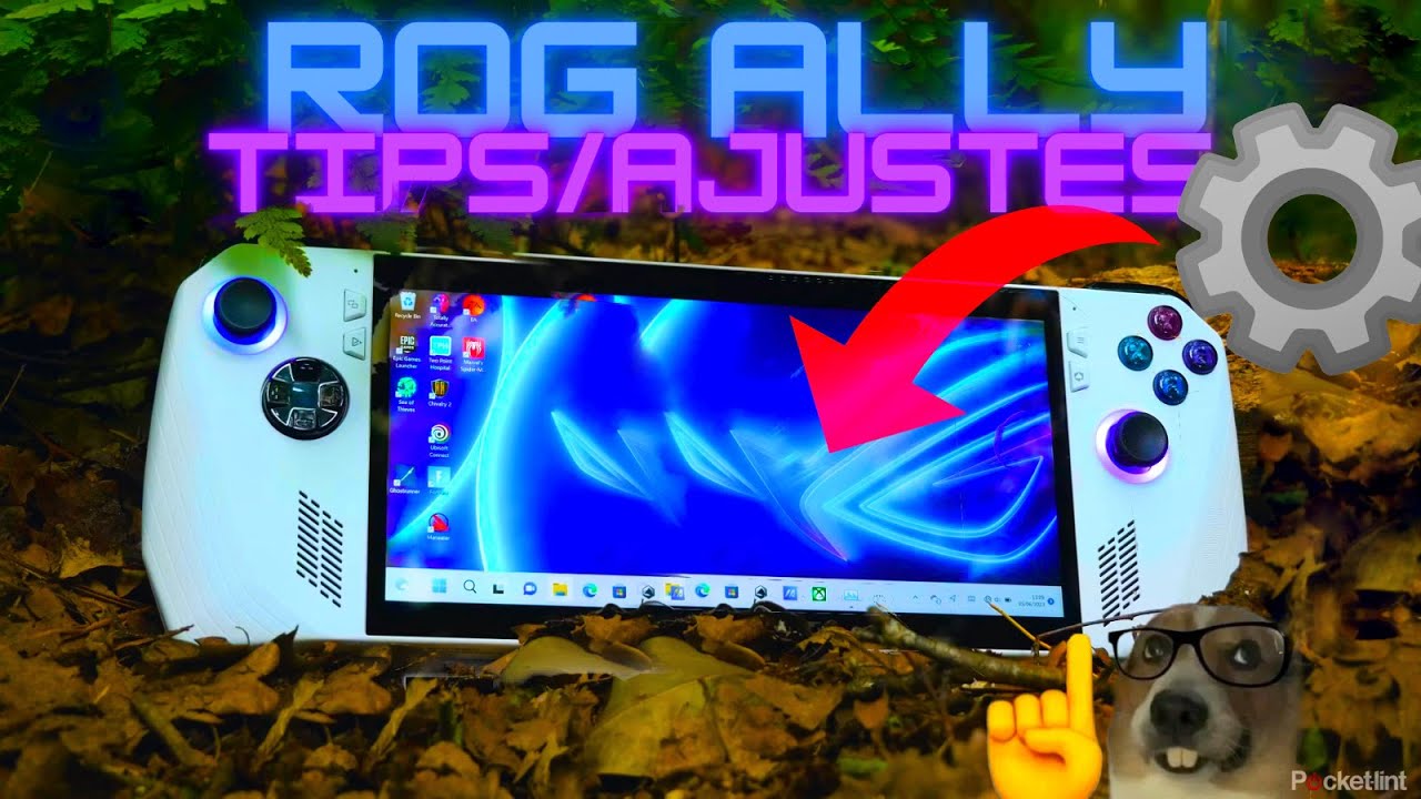 8 AJUSTES y TIPS PARA MEJORAR el RENDIMIENTO en tu ROG ALLY