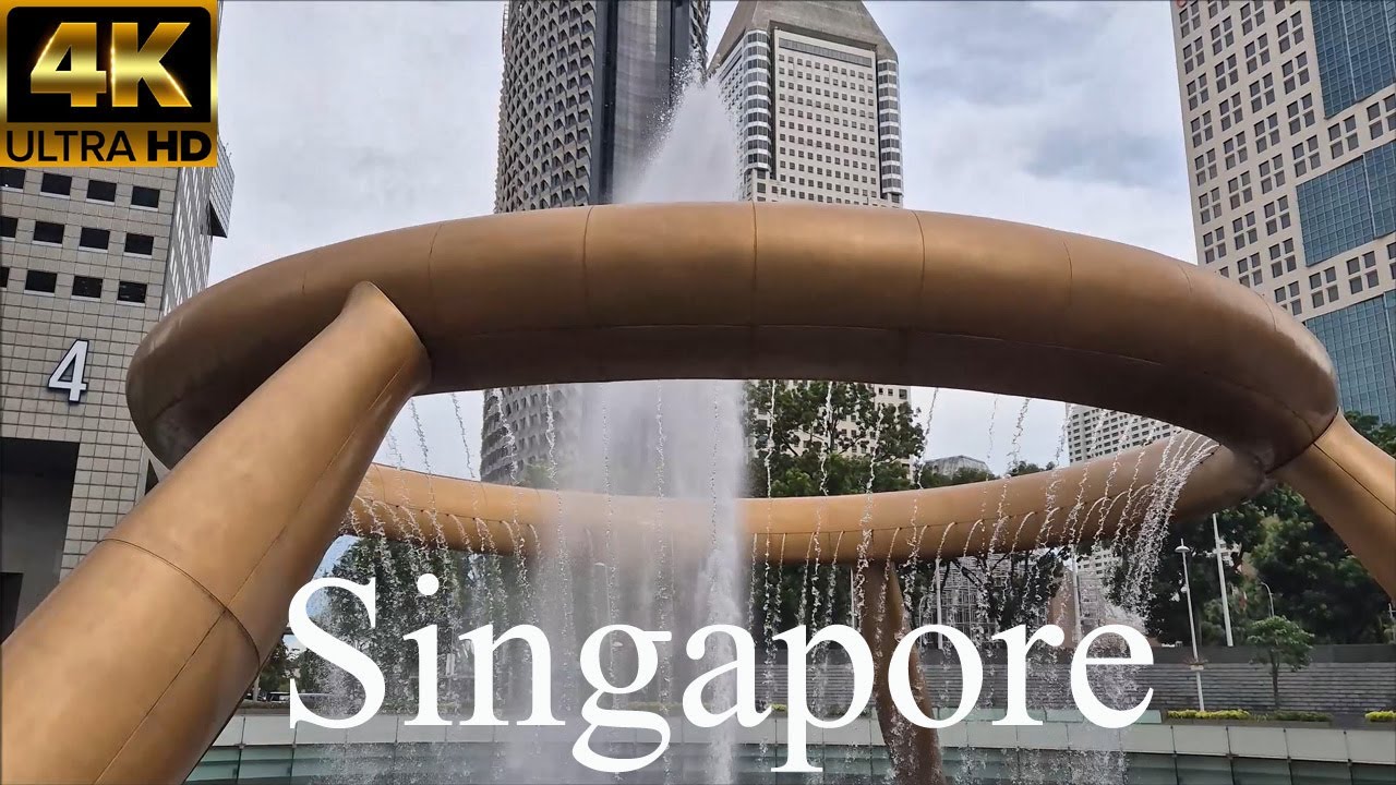 Exploring Singapore I 2025 I 4K I Part 4