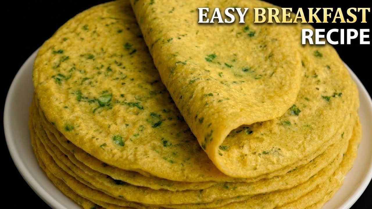 सुबह-सुबह उठोगे लेट क्योंकि 5min. में बनेगा ये टेस्टी नाश्ता घर के कम समान से | Breakfast recipe