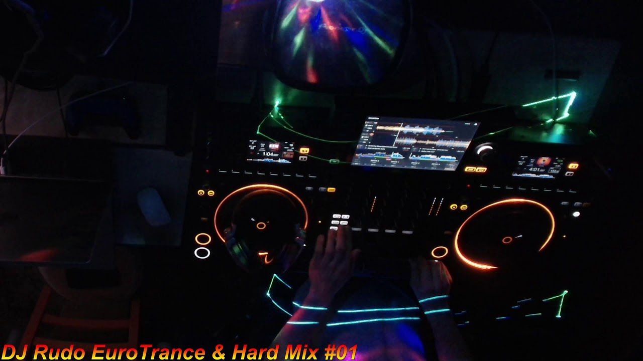DJ Rudo EuroTrance & Hard Mix #01