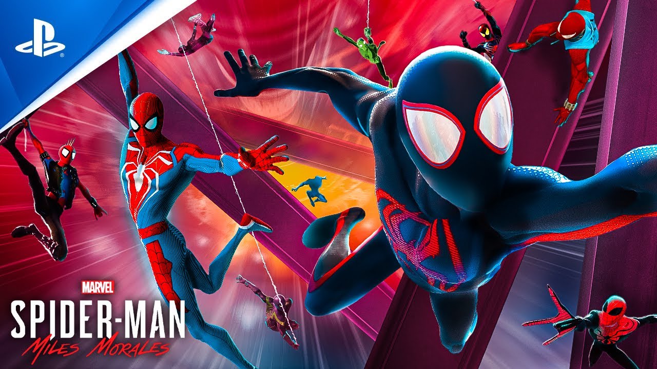 Spider-Man: Miles Morales - Recreating ACROSS THE SPIDER-VERSE Official Trailer | PC MODS