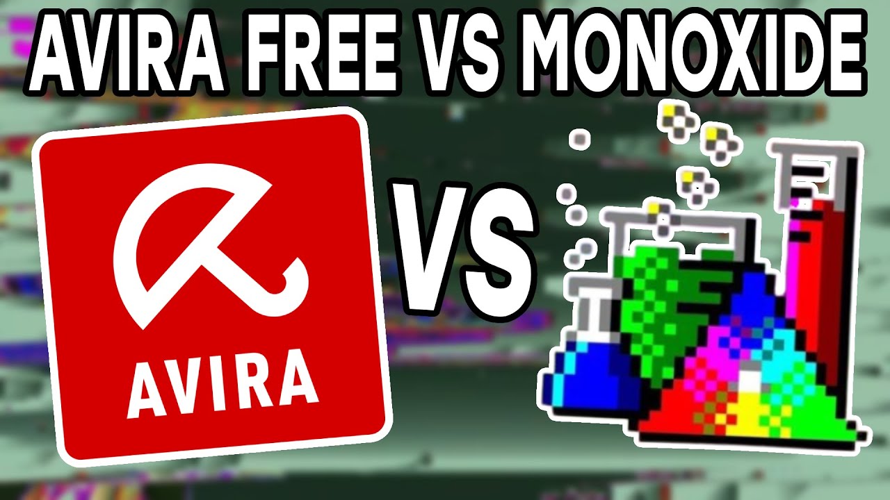 Avira Free Antivirus VS Monoxide Malware!