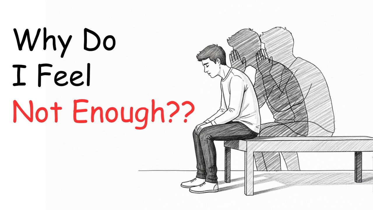 The Psychology of Feeling “Not Enough”