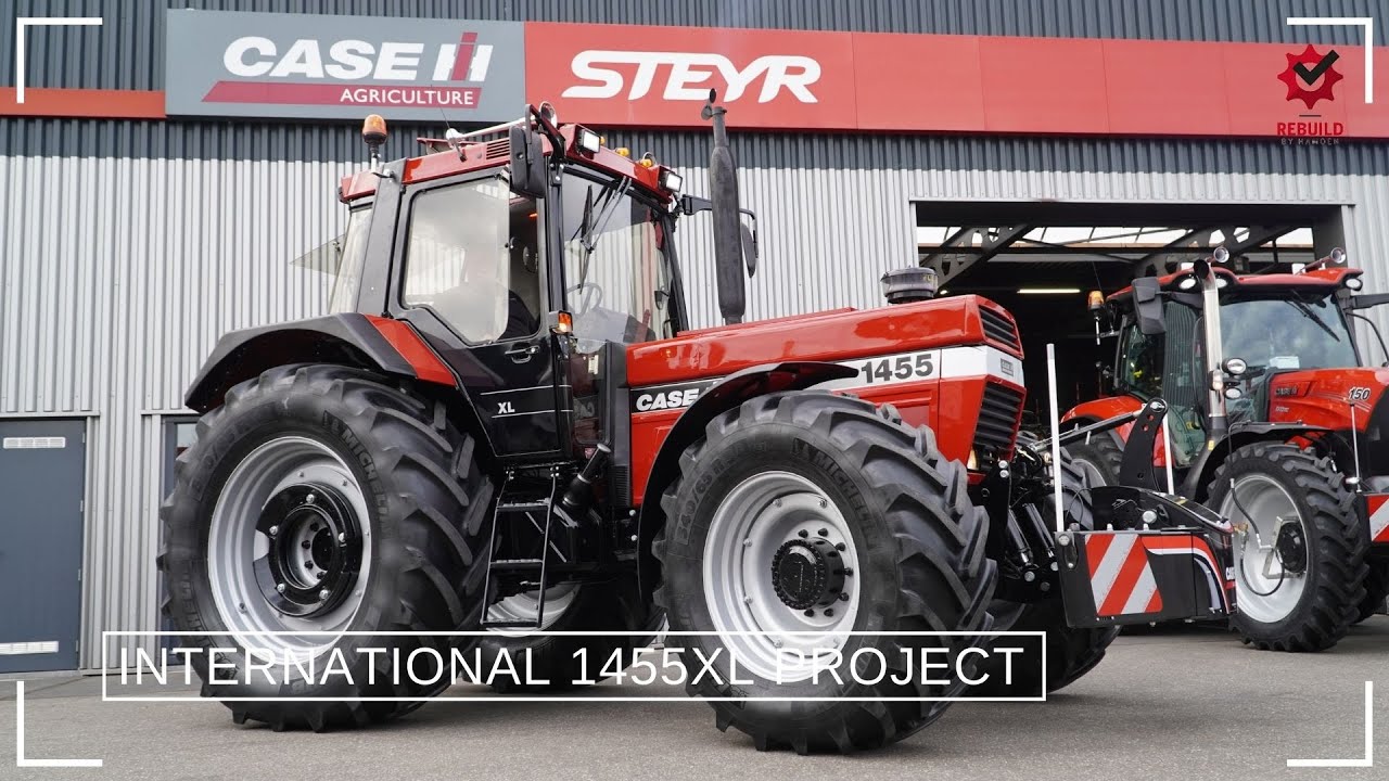 🔥Case IH 1455XL🔥  |  Rebuild by Hamoen LMB