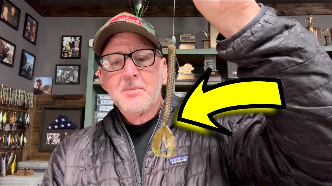 The Most Underrated Plastic Worm In Bass Fishing History…