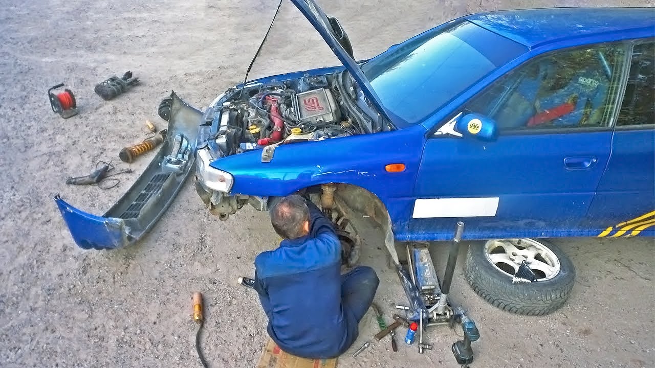 Что с субару? ВОСКРЕШЕНИЕ ЛЕГЕНДЫ WRC