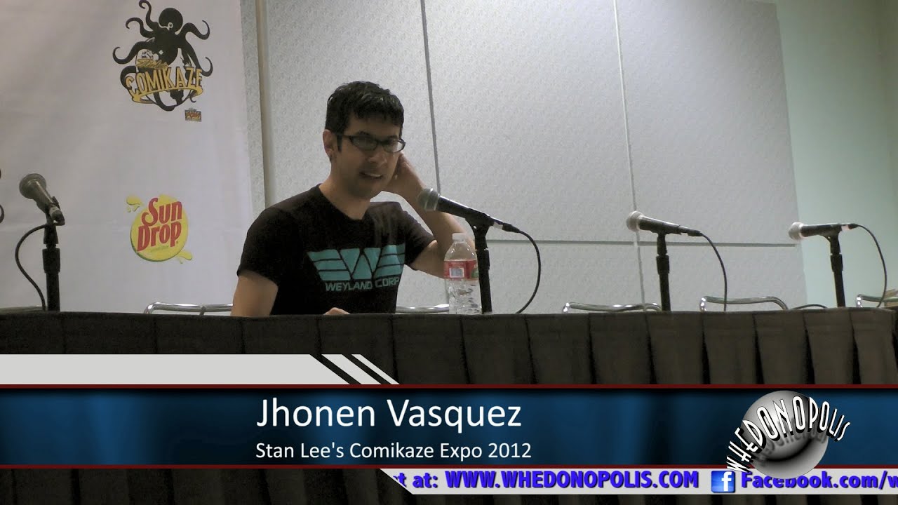 Comikaze 2012 : Invader Zim creator Jhonen Vasquez