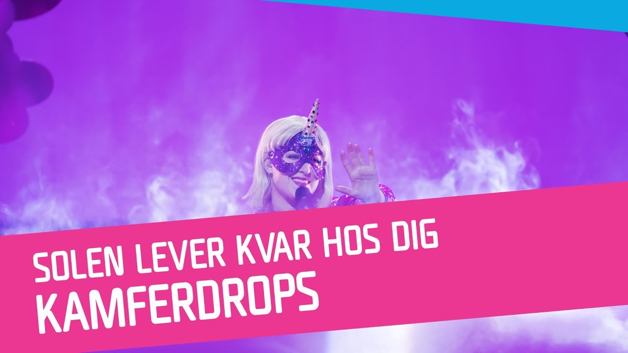 Kamferdrops &ndash; Solen lever kvar hos dig