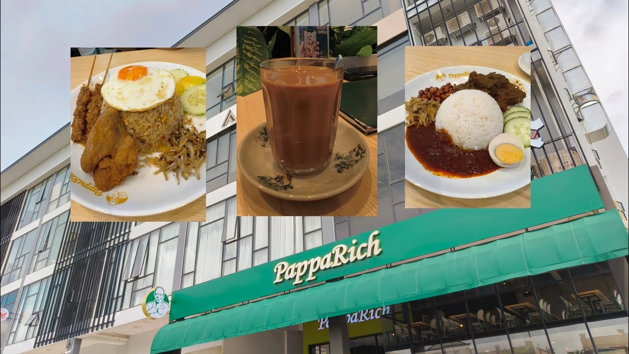 Papa Rich cafe, The Podium Kuching