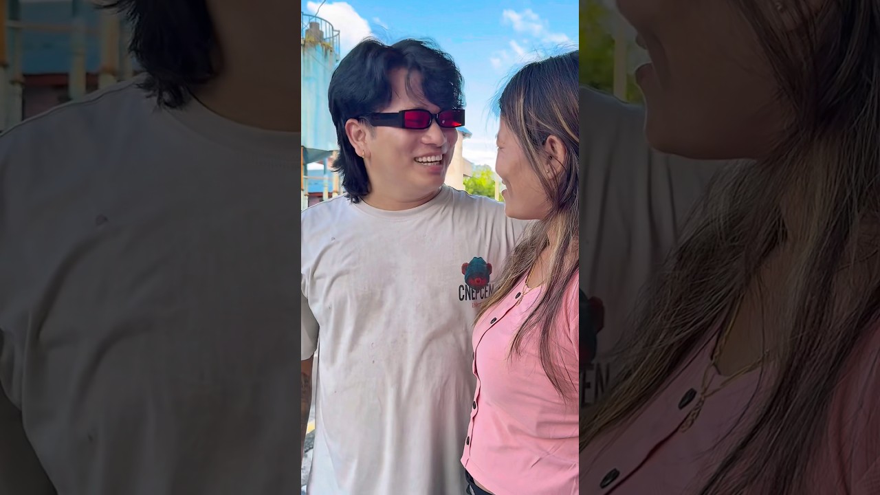 मेरो बुढि देखेर दिदि पनि छक्क 😱 ! #nypolee #comedyshorts #shortvideo #nypoleevideo #tikasumanvideo