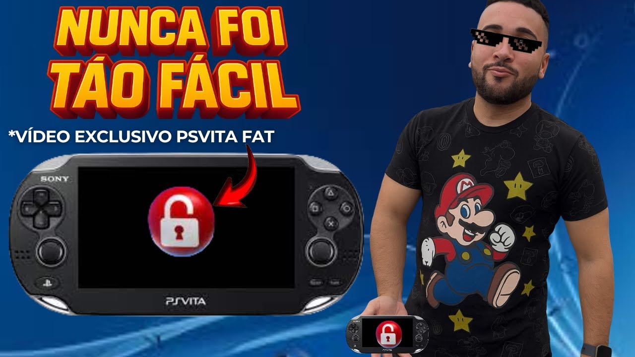 NUNCA FOI TÃO FÁCIL FAZER ISSO COM O PSVITA FAT