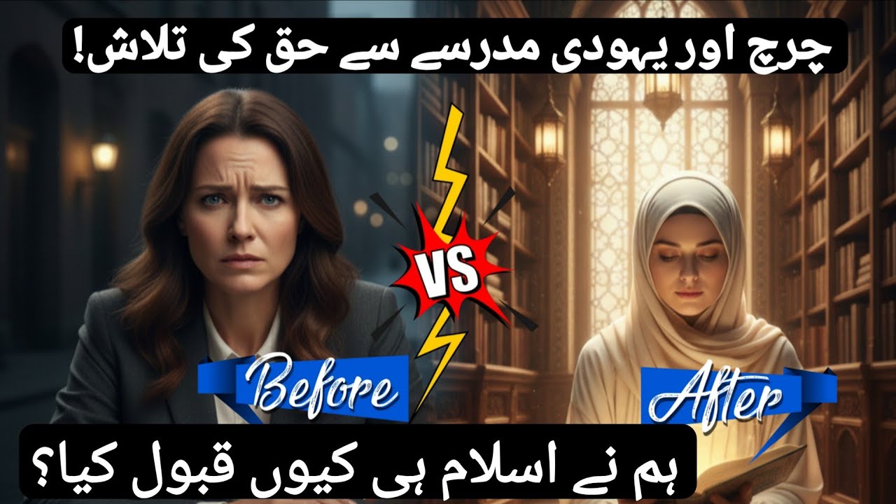From Christianity & Judaism to ISLAM | عیسائیت اور یہودیت چھوڑ کر اسلام کیوں اپنایا؟