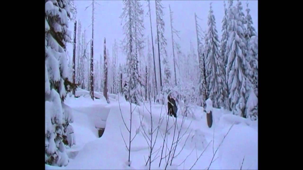 Skialp - Babia hora - Beskydy 13.2.13
