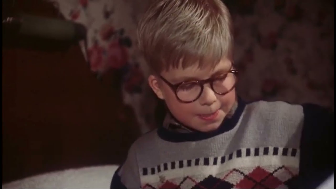 A Christmas Story - Magazine Flyer Scene