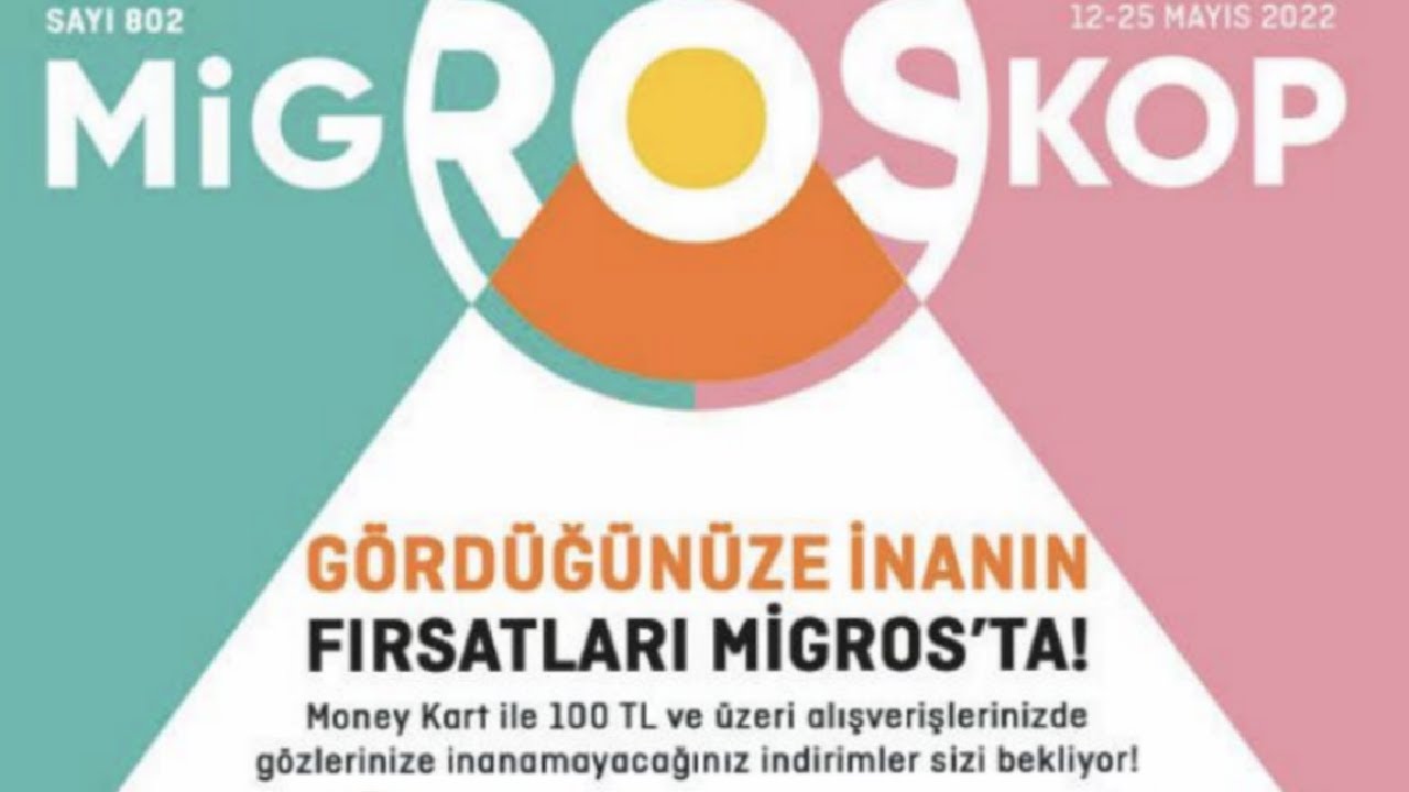 migroskop 12 mayıs 2022 #migroskop #migrosindirimi #migros #katalog #alışveriş