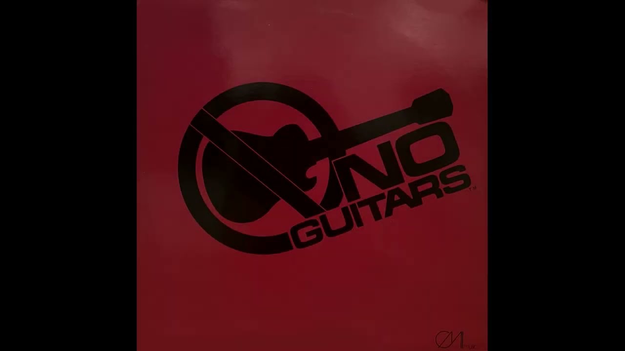 No Guitars - No Guitars (1982 EP)