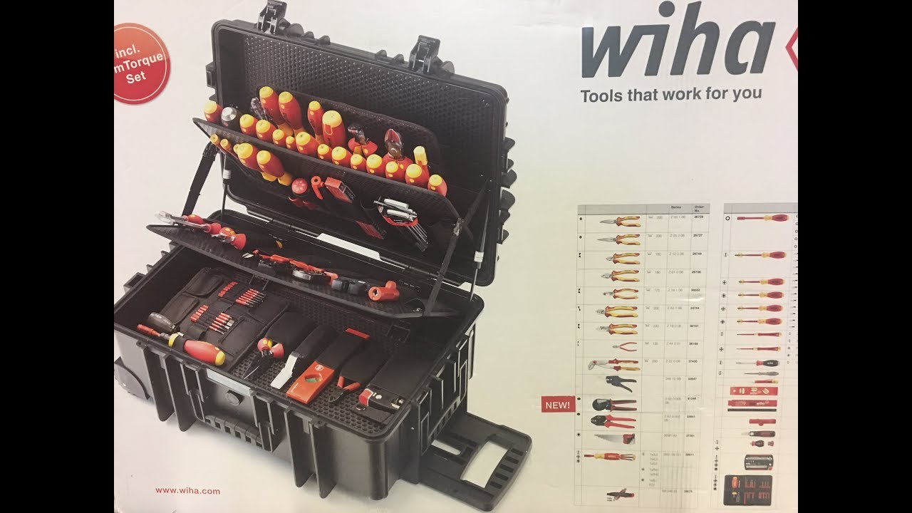 New Wiha - Tools that work for you!