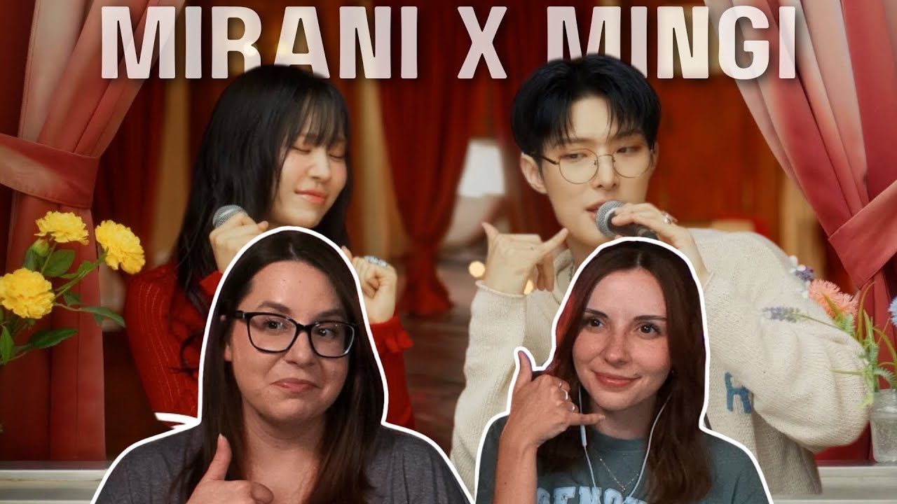 MIRANI | Hit Me Up (Ft. MINGI of ATEEZ) (Live) REACTION