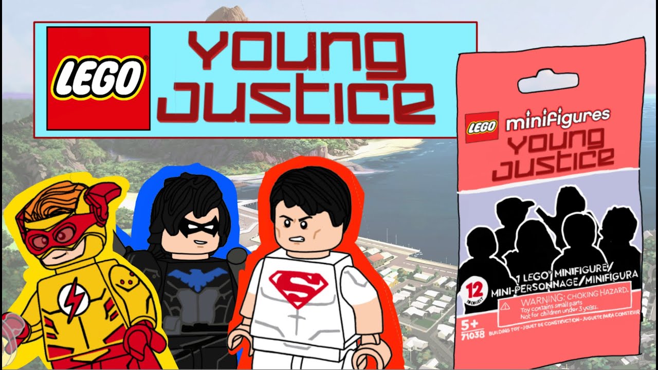 LEGO Young Justice Minifigure Series