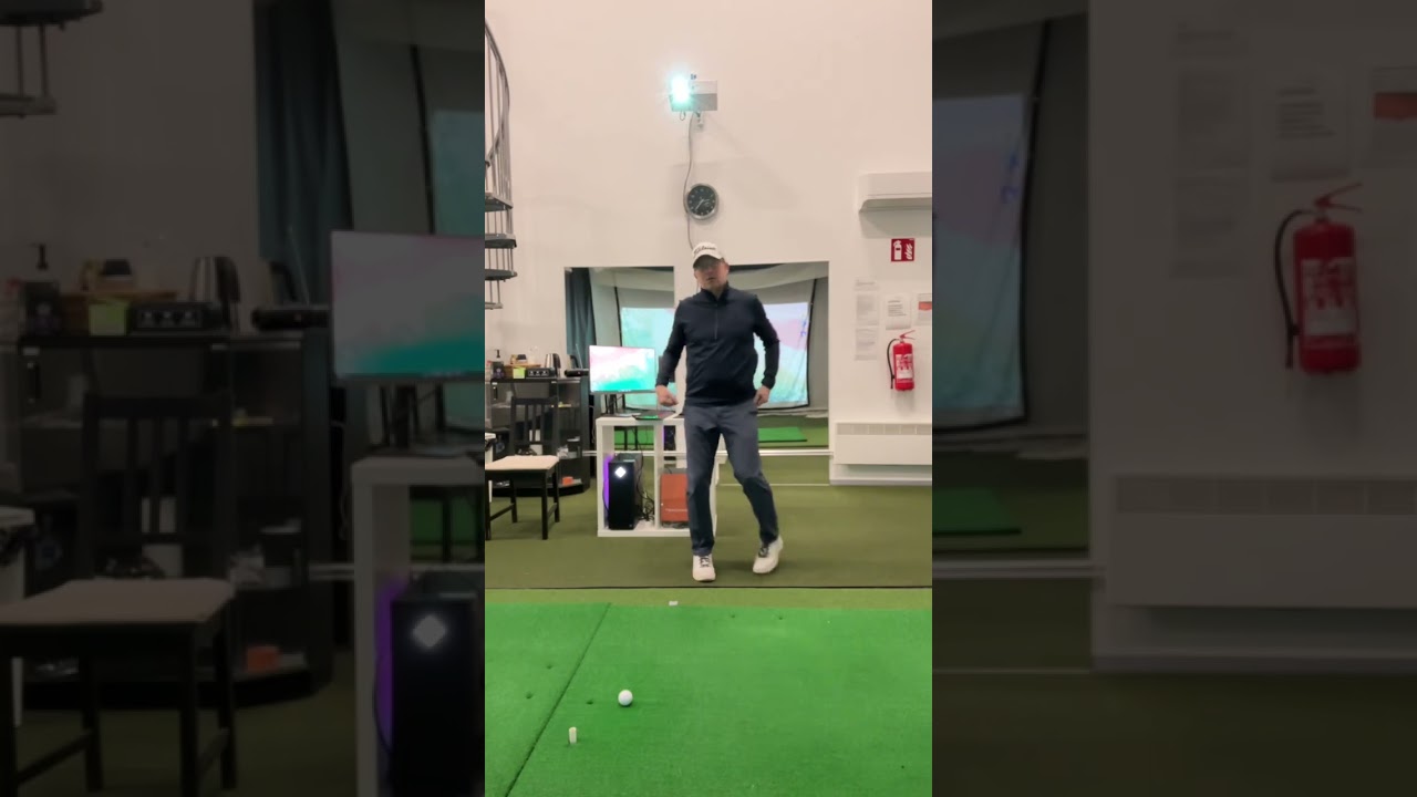 Trackman tutkan käynnistys uudelleen