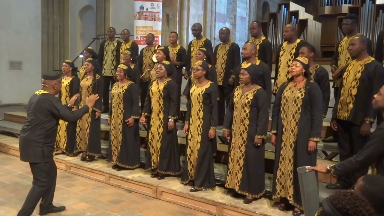 Lagos City Chorale Jehova Emewo Ihe Ukwu @European Choir games Magdeburg