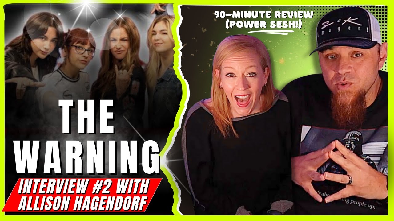 THE WARNING'S #2 INTERVIEW w/ ALLISON HAGENDORF // Audio Engineer & Wifey React & Review