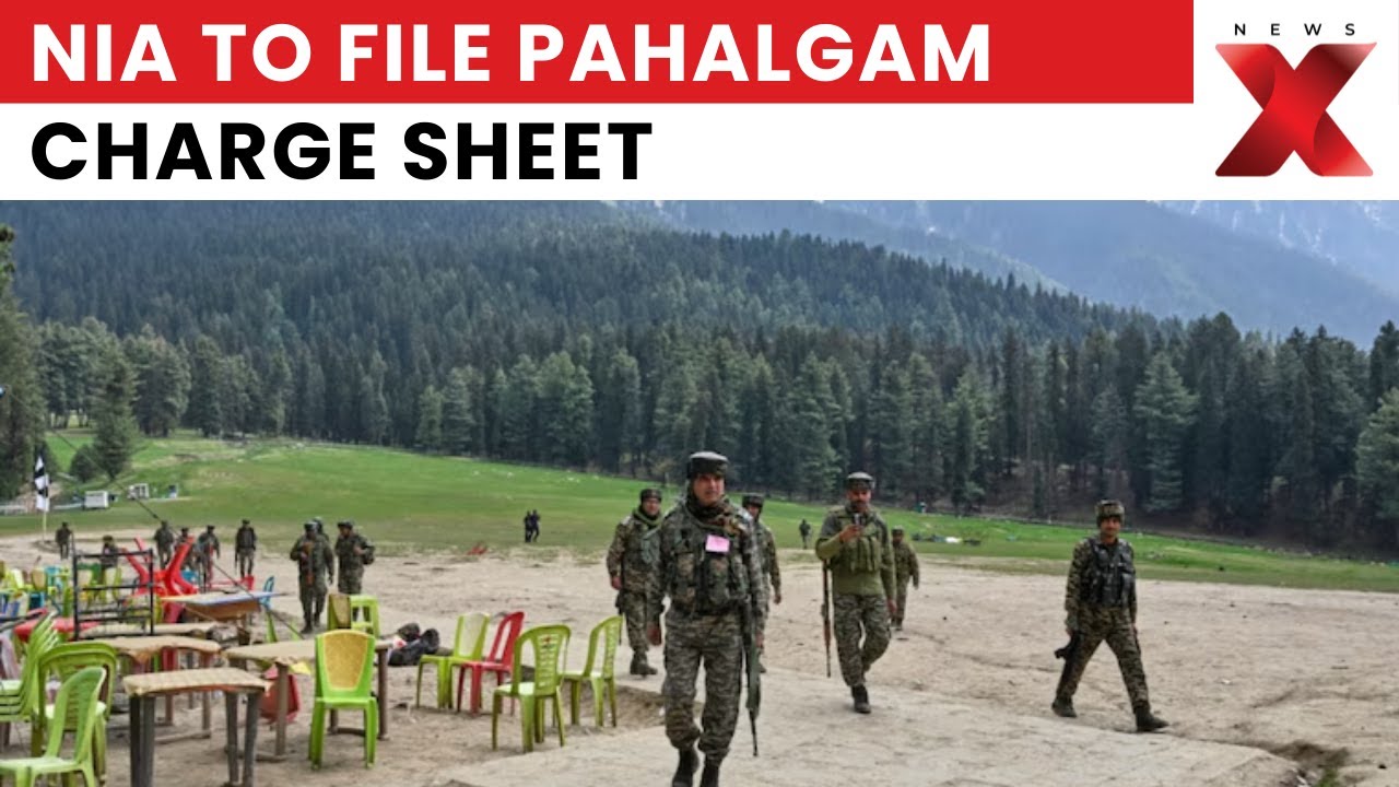 NIA To File Charge Sheet In Pahalgam Terror Attack Case By December 18 | NewsX