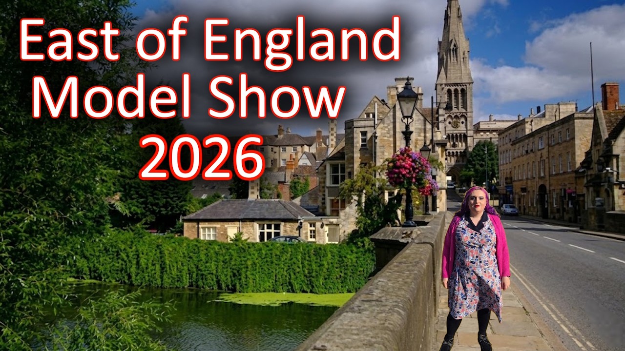 East of England Model Show 2026: Full Tour & Club Highlights