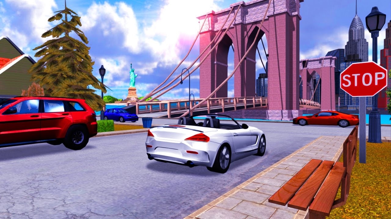 Car Driving Simulator: NY (By AxesInMotion Racing) iOS/Android Gameplay ᴴᴰ