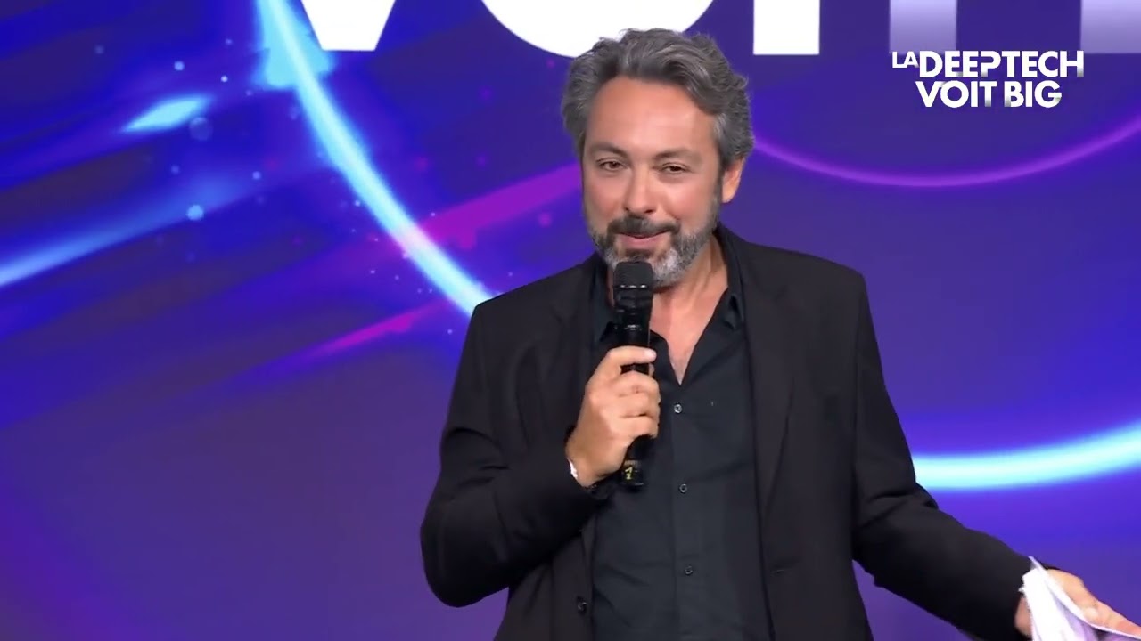 La Deeptech voit BIG 2023 : Intervention de Xavier Dorison