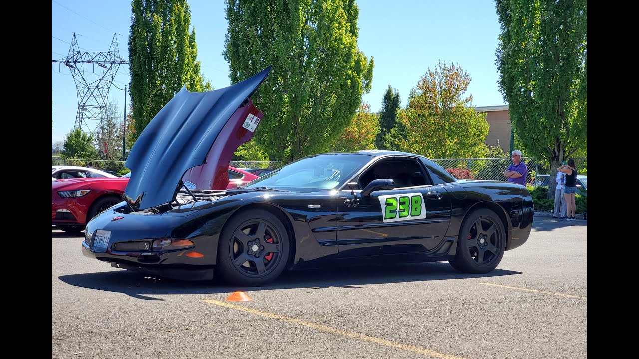 First event in the C5 Z06 Corvette