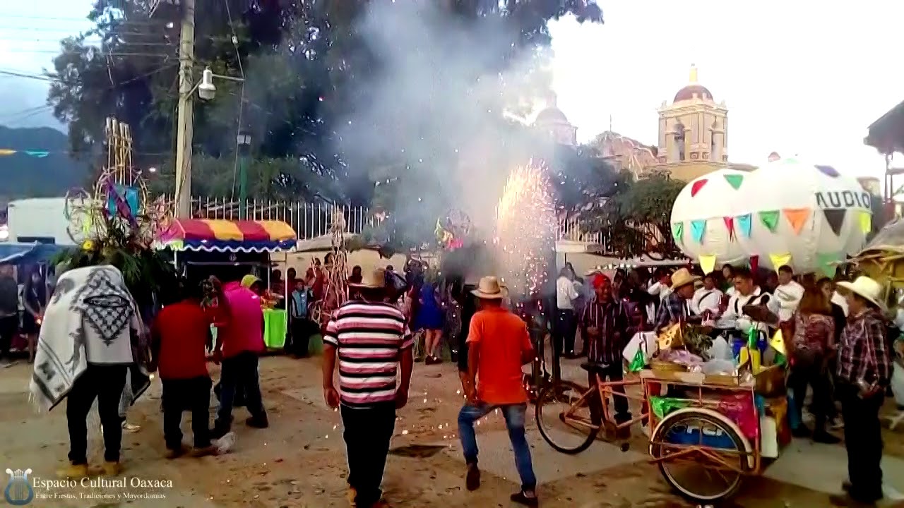 Quema de Canastas San Agustin Yatareni 2018 | Calenda