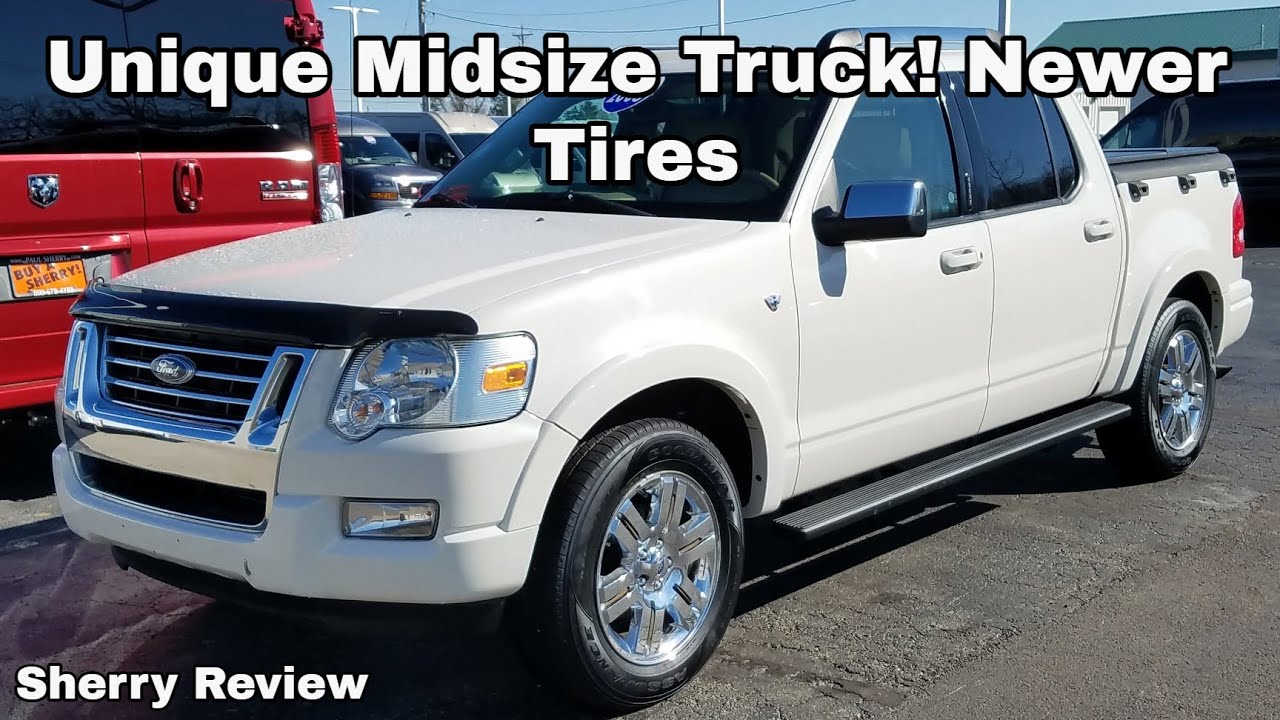 For Sale | 2008 Ford Explorer Sport Trac | Limited V8 4X4 | Review