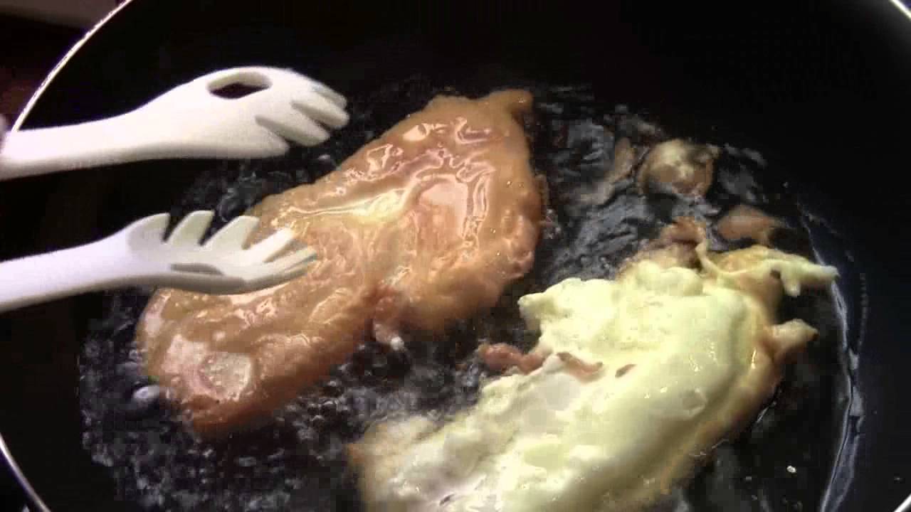 How To Make Crispy Almond Chicken With Brown Gravy(1/2)
