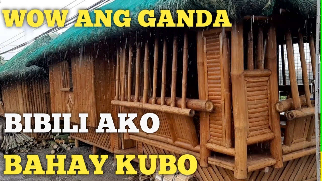 BAHAY KUBO AND FURNITURE.FOR SALE.