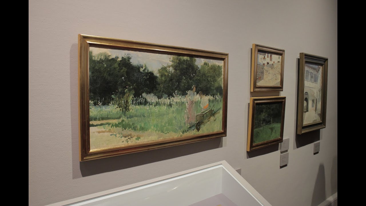 Sorolla. Tierra adentro