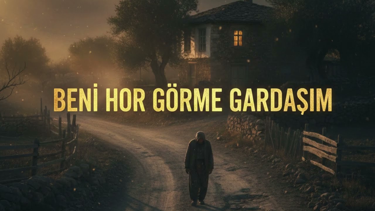 Beni Hor Görme Gardaşım | Anatolian Cover