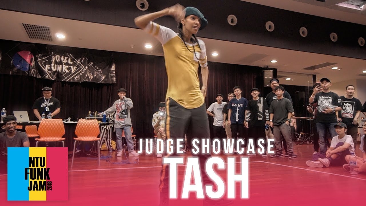 Tash (CA/USA) | Judge Showcase | NTU Funk Jam 2018 | RPProds