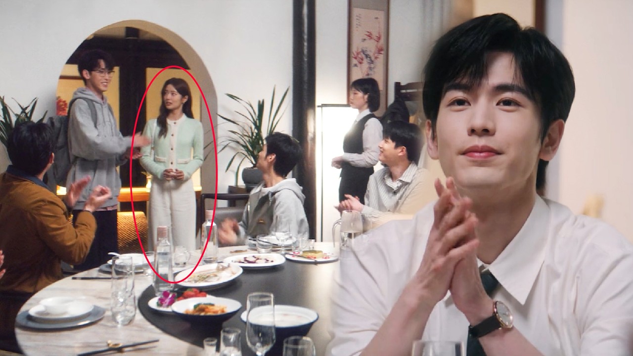 🌷【MOVIE】灰姑娘突然出現驚艷全場，霸總暗爽，滿眼都是她 #最新中國電視劇 #甜寵 #徐若晗 #张凌赫 #爱你