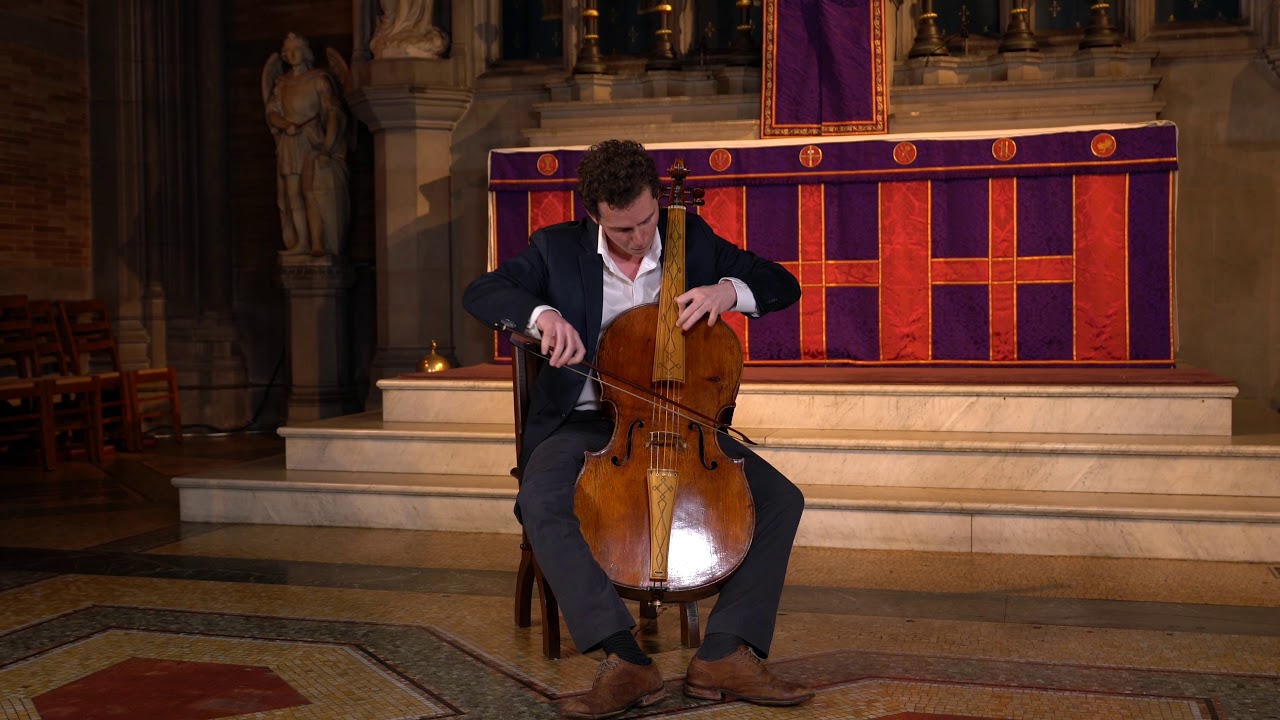 Bach Cello Suite No. 6 in D Major BWV 1012, I. Prelude- Keiran Campbell