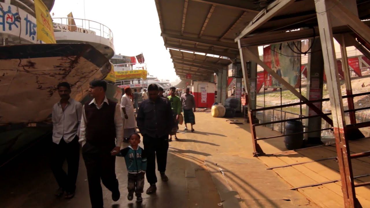 Bangladesh Travel - Sadarghat Port, Dhaka City, Bangladesh ENG HD সারা বাংলাদেশ ঢাকা সদরঘাট পোর্ট