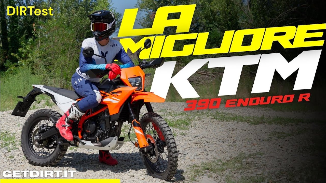 KTM 390 Enduro R: è la migliore moto dual del 2025? Ecco la prova in fuoristrada